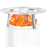 KEESHA Heat Deflector for Solo Stove Bonfire 19.5" front view