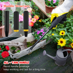 Kemaier Weeding Tool full tang handle for stability