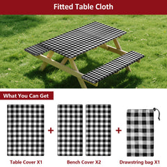 KENOBEE picnic table cover in storage bag