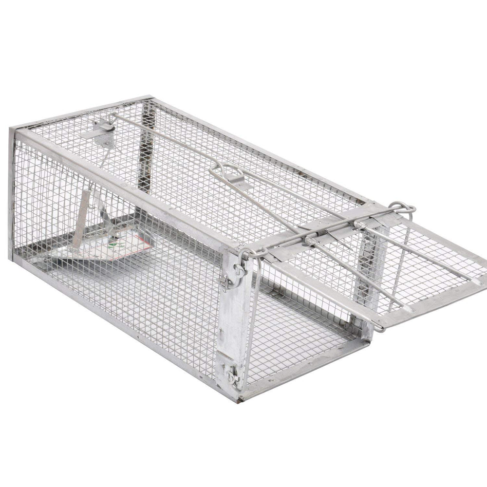 Kensizer humane live cage trap front view