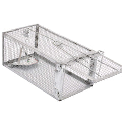 Kensizer humane live cage trap front view