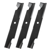 Keycci 038-4826-00 High Lift Blades for Bad Boy Mowers front view