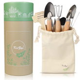 KIIZYS 12-Piece Garden Tools Set in artistically illustrated gift box