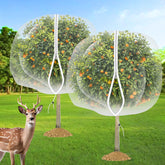 Kijamilee Garden Netting 6x6.6FT front view
