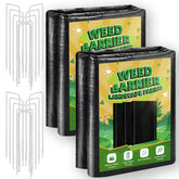 Kijamilee Weed Barrier Landscape Fabric 4FT x 100FT front view