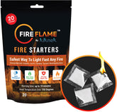 kiknek Fireflame Quick Waterproof Fire Starter package front view