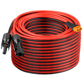 Kimbluth 10AWG 100FT XT60i Solar Extension Cable front view