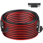 Kimbluth SAE Extension Cable 10AWG 100FT front view