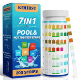 KIMIBST Pool Test Strips 200CT bottle front view