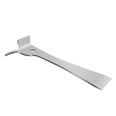 KINGLAKE Hive Scraper Tool, 10 inch stainless steel front view