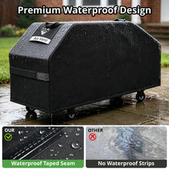 Kingly Griddle Cover waterproof material detail
