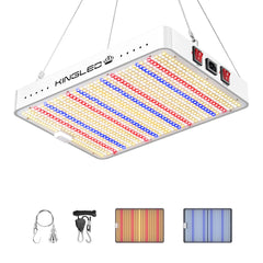 KINGPLUS KP2000 Grow Light with full spectrum LEDs