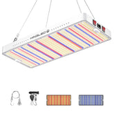 KINGPLUS KP4000 grow light full view with metal finish