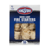 Kingsford Quick Light Fire Starter Rolls front view, 16 count box