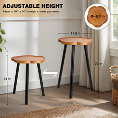 KINNARY Plant Stand displaying a flower pot on top