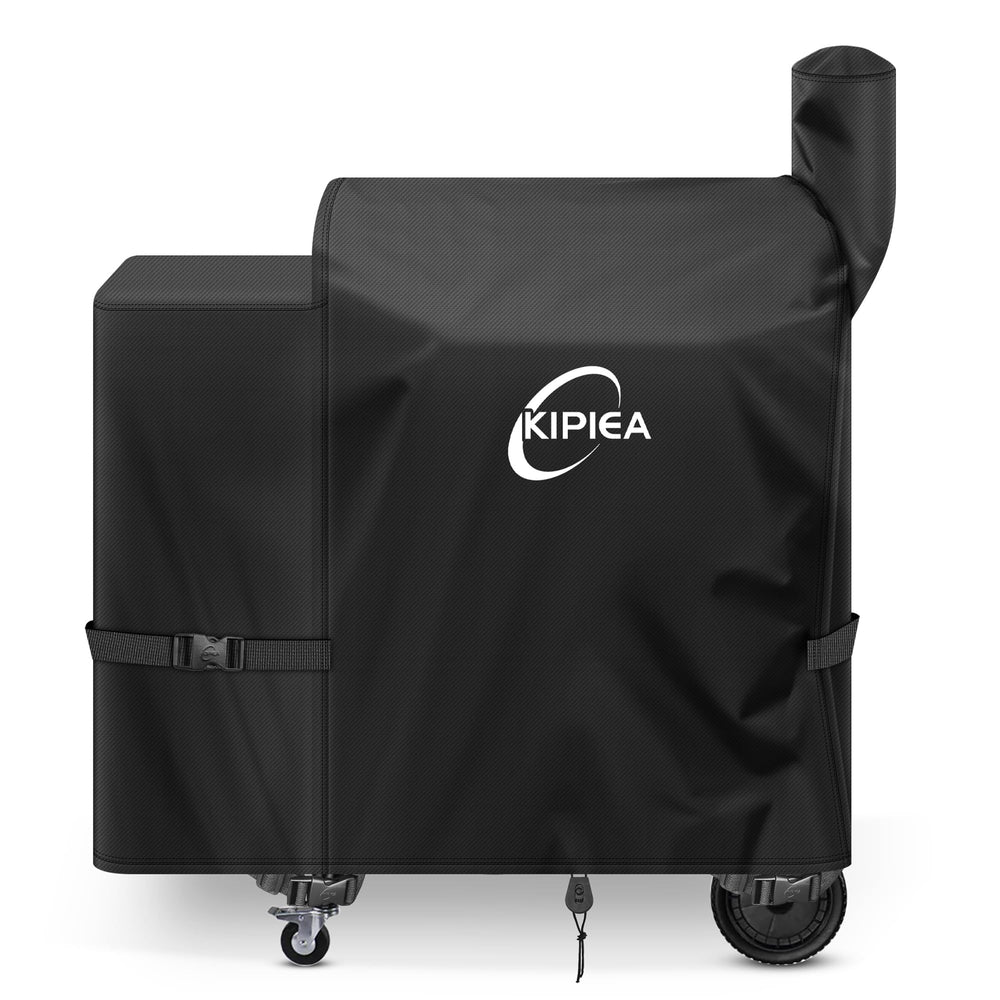 Kipiea 600D BBQ Grill Cover front view for Z Grills 700 Series