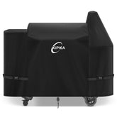 Kipiea 600D Pellet Grill Cover front view showing waterproof design