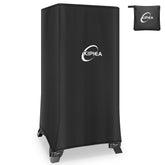 Kipiea 600D Vertical Smoker Cover front view in black