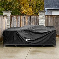 Kipiea Outdoor Furniture Cover showing waterproof material close-up