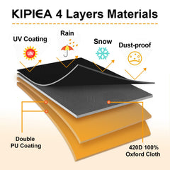 Kipiea Outdoor Furniture Cover with storage bag