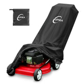 Kipiea Outdoor Lawn Mower Cover waterproof in black