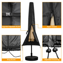Kipiea umbrella cover made from heavy-duty 600D Oxford fabric