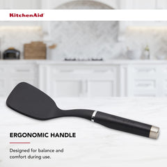 KitchenAid Nylon Short Turner with stainless steel end cap