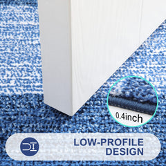 Kitinjoy Doormat placed at a front door