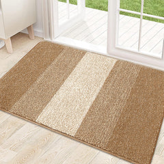 Kitinjoy Indoor Outdoor Door Mat 32x20 in camel colour