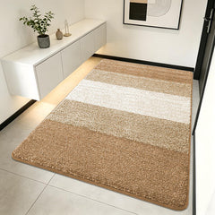 Kitinjoy Indoor Outdoor Door Mat 70'' x 32'' in camel colour