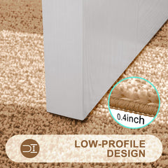 Kitinjoy Indoor Outdoor Door Mat placed at entrance
