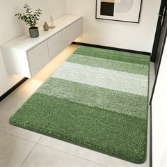 Kitinjoy Indoor Outdoor Doormat front view green