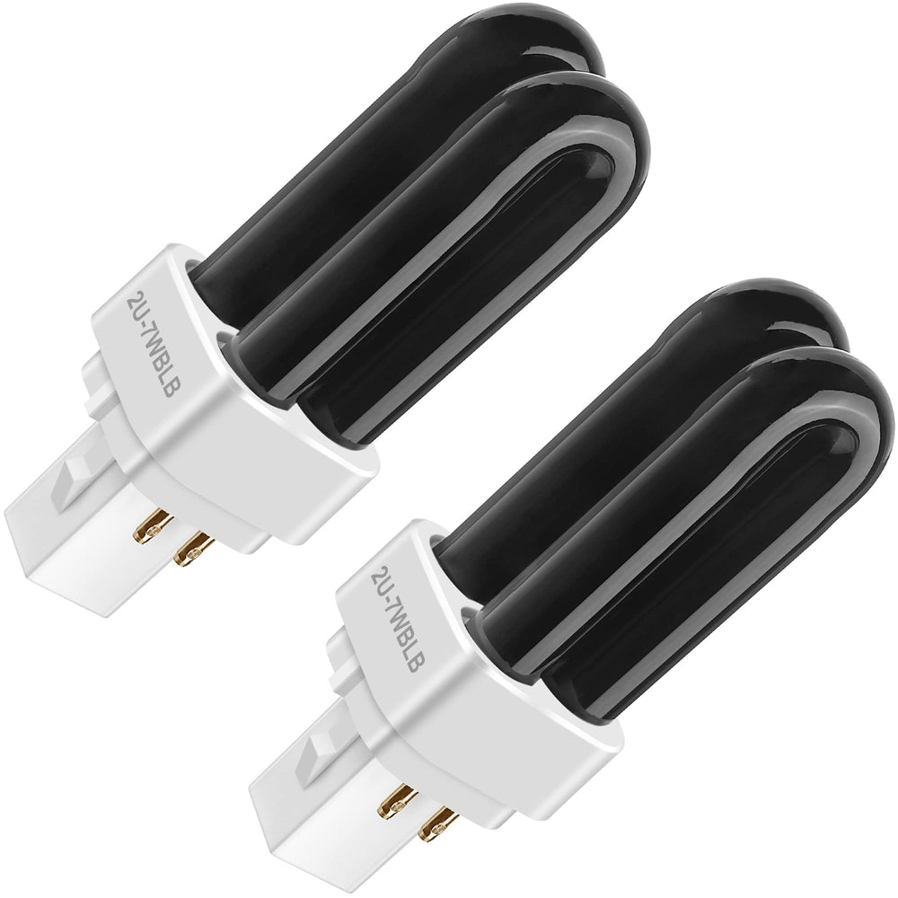 Kittmip 41050 replacement bulb front view, black colour