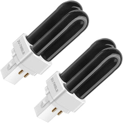 Kittmip 41050 replacement bulb front view, black colour