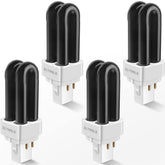 Kittmip 41050 replacement bulbs pack of 4 front view