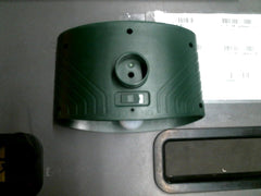 Kittmip Ultrasonic Animal Repellent showing solar panel