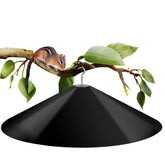KITVONA 24-inch squirrel baffle black model front view