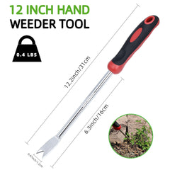 KLDOLLAR Weed Puller Tool with hanging hole for easy storage
