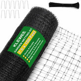 KLEWEE Bird Netting 7.5 x 100 FT in black color