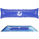 KLOLKUTTA Pool Pillow 4x15 ft blue model front view