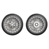 KMHGD 8 Inch Rear Lawn Mower Wheel front view