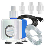 Knifel 530GPH submersible water pump front view with adjustable nozzles