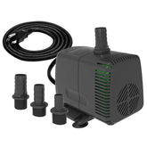 Knifel Submersible Water Pump front view with copper finish