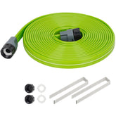 KOBAZ 25FT Sprinkler Hose in green with flexible design