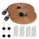 KOBAZ Sprinkler Soaker Hose 50FT front view