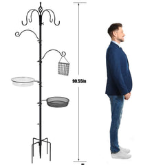 Kodope Bird Feeding Station with water bowl and feeding plate