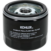 Kohler 12 050 01-S1 Oil Filter brown front view