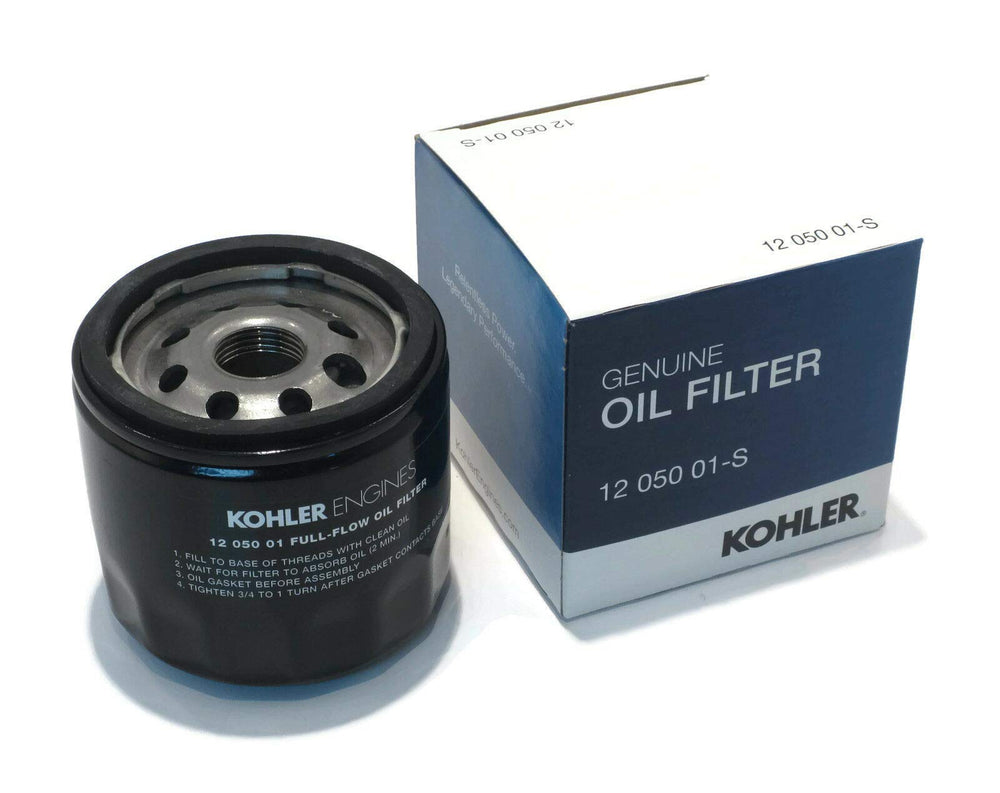 KOHLER Oil Filter Replacement front view, showing packaging