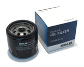 KOHLER Oil Filter Replacement front view, showing packaging