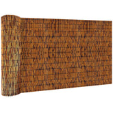 KOIUEYW Bamboo Reed Fencing 3 x 10 FT Light Russet front view